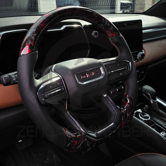2024+ Chevrolet Colorado/GMC Canyon Carbon Fiber Steering Wheel Steering Wheels