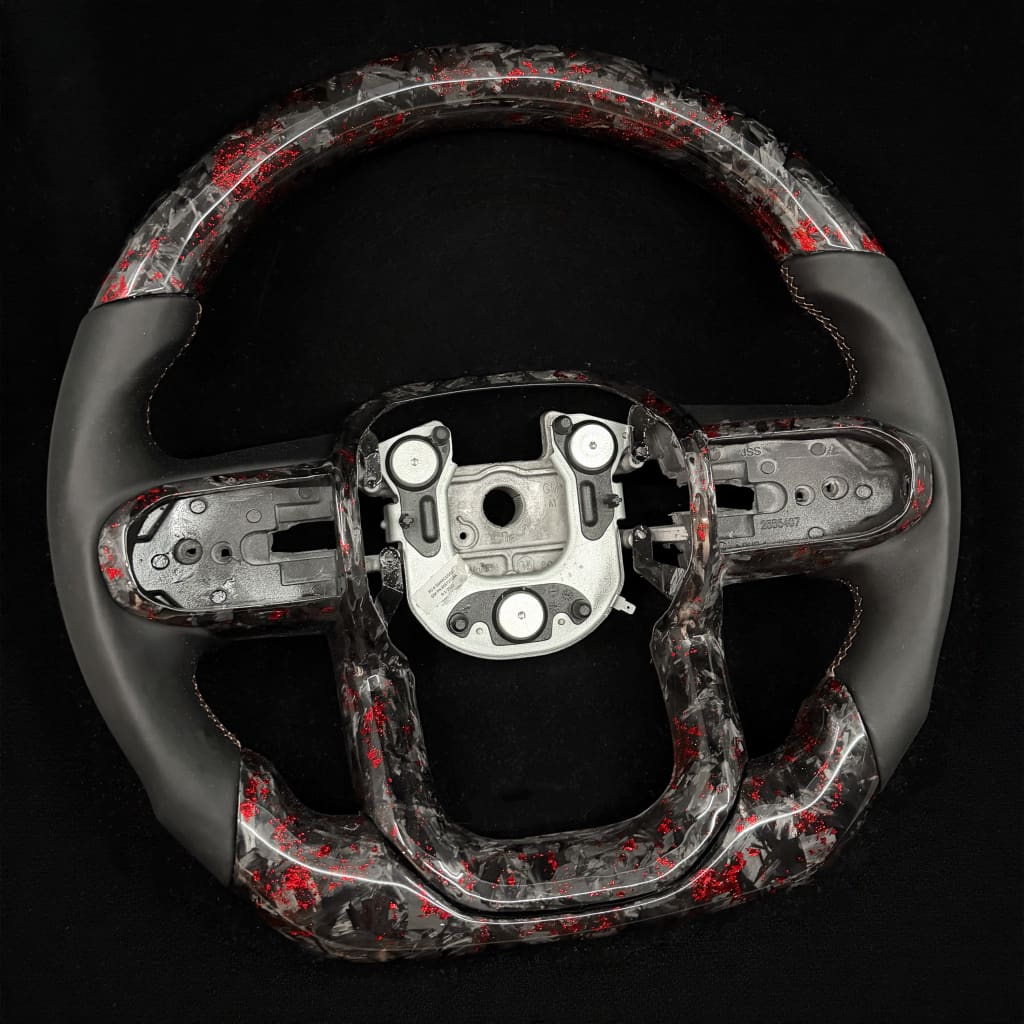 2024+ Chevrolet Colorado/GMC Canyon Carbon Fiber Steering Wheel
