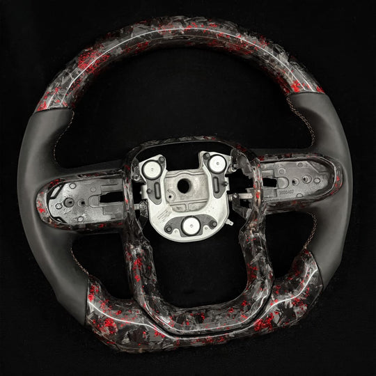 2024+ Chevrolet Colorado/GMC Canyon Carbon Fiber Steering Wheel