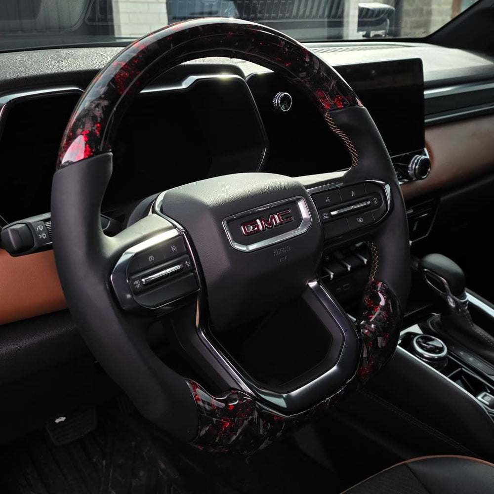 2024+ Chevrolet Colorado/GMC Canyon Carbon Fiber Steering Wheel Steering Wheels