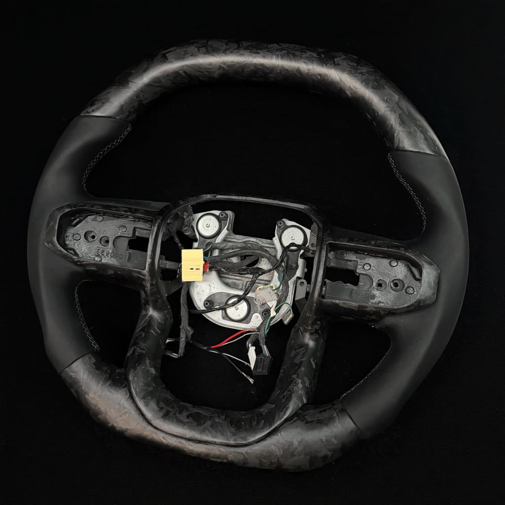 2024+ Chevrolet Colorado/GMC Canyon Carbon Fiber Steering Wheel - Steering Wheels