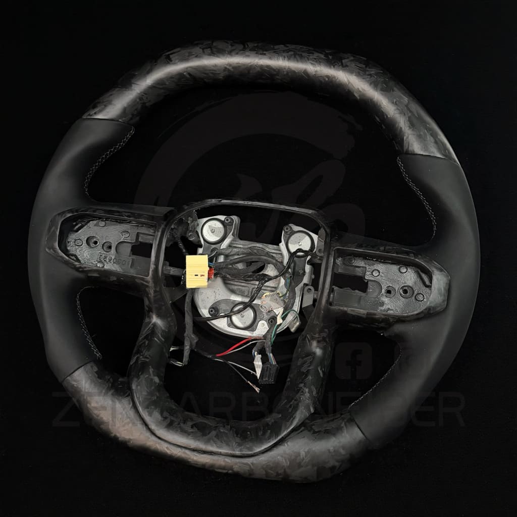 2024+ Chevrolet Colorado/GMC Canyon Carbon Fiber Steering Wheel - Steering Wheels