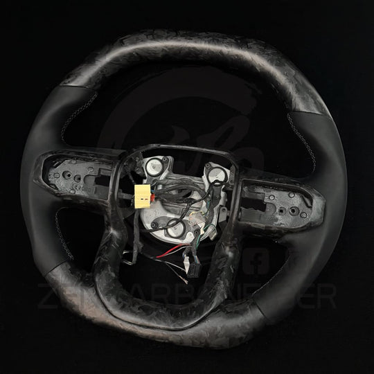 2024+ Chevrolet Colorado/GMC Canyon Carbon Fiber Steering Wheel - Steering Wheels