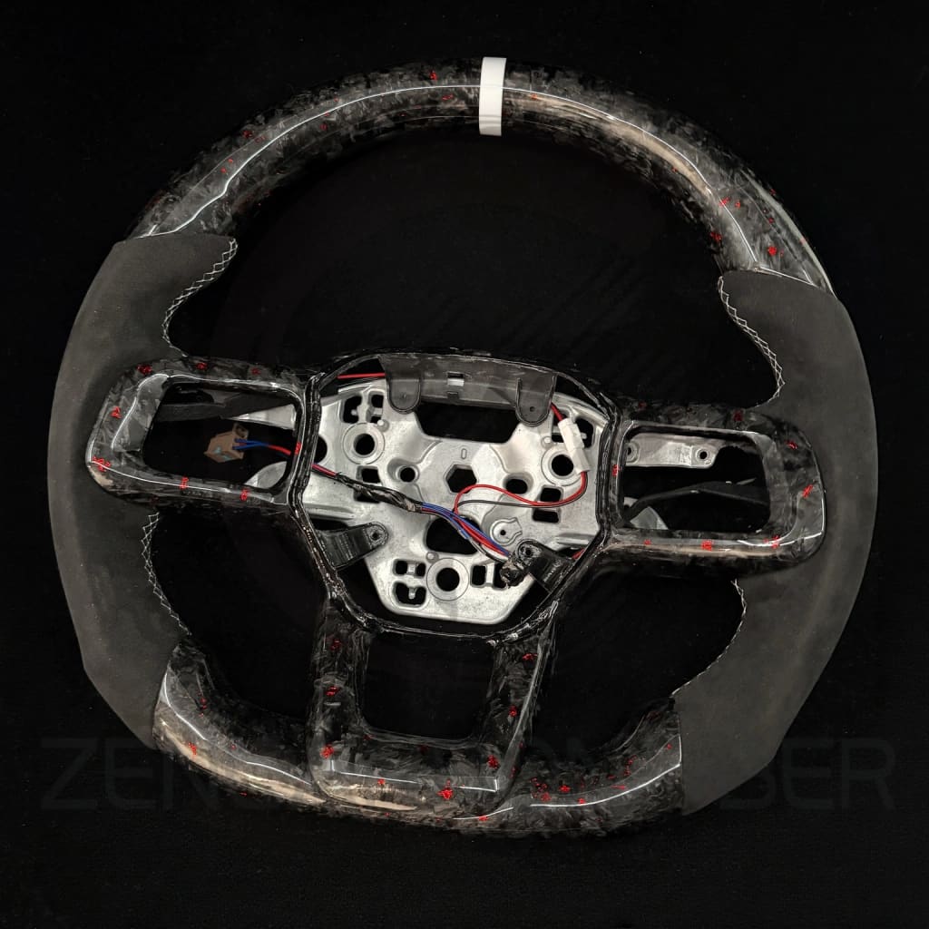 2024+ Ford Mustang S650 Carbon Fiber Steering Wheel - Steering Wheels