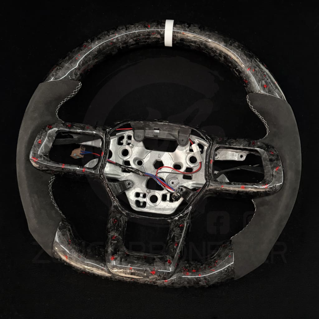 2024+ Ford Mustang S650 Carbon Fiber Steering Wheel - Steering Wheels