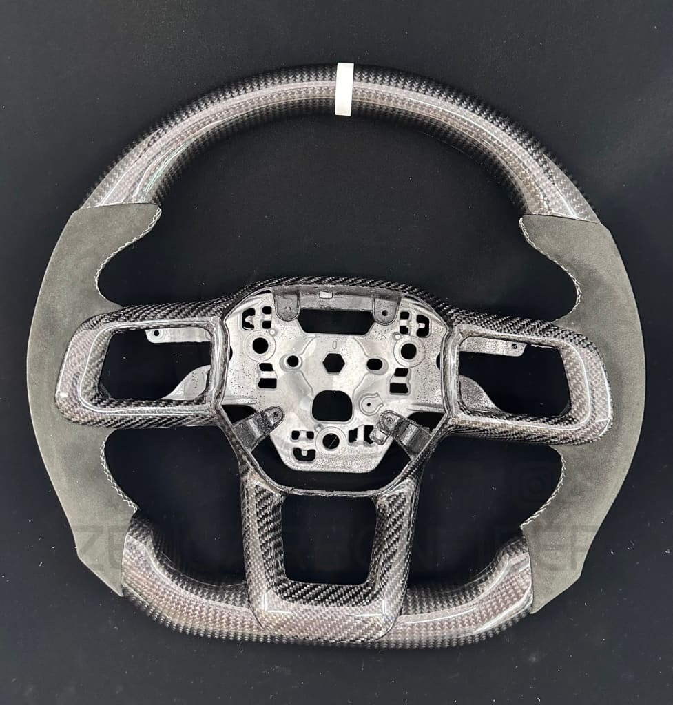 2024 + Ford Mustang S650 Carbon Fiber Steering Wheel Steering Wheel