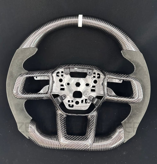 2024 + Ford Mustang S650 Carbon Fiber Steering Wheel Steering Wheel