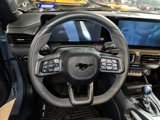2024 + Ford Mustang S650 Custom Airbag Cover