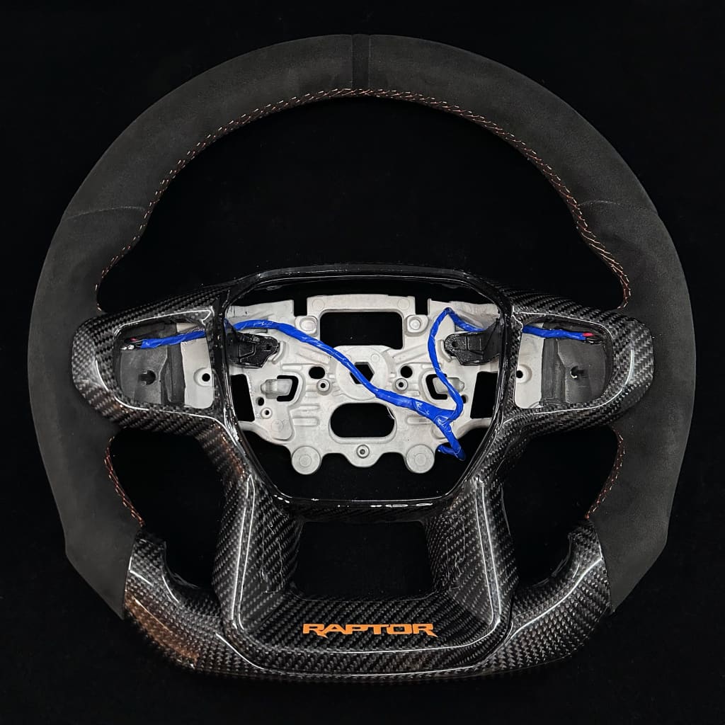 2024+ Ford Ranger Raptor Carbon Fiber Steering Wheel