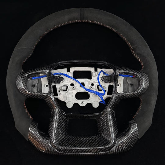 2024+ Ford Ranger Raptor Carbon Fiber Steering Wheel - Steering Wheels