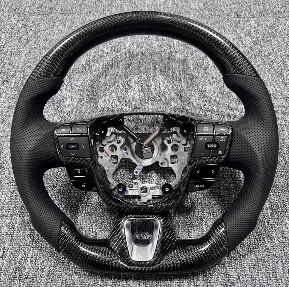 2025 + Toyota Camry Carbon Fiber Steering Wheel