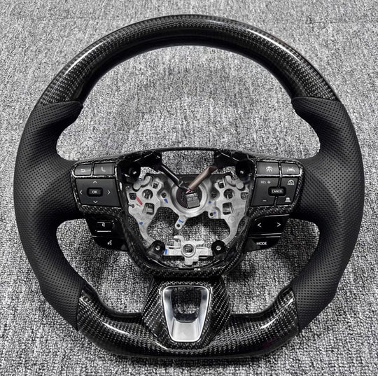 2025 + Toyota Camry Carbon Fiber Steering Wheel