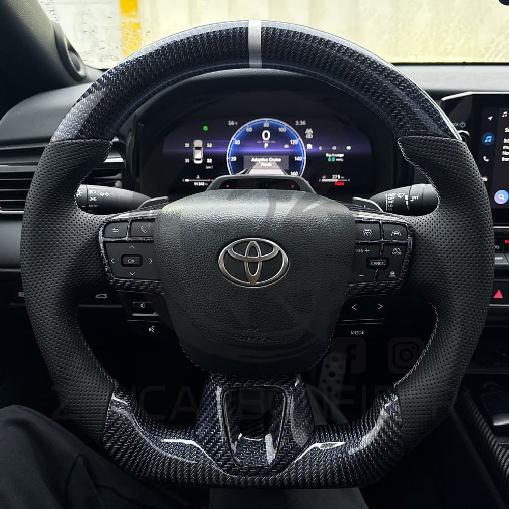 2025+ 9th Gen Toyota Camry Carbon Fiber Steering Wheel Steering Wheels