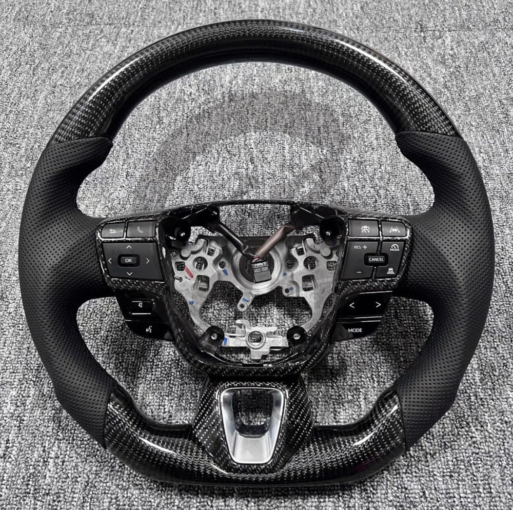 2025 + Toyota Camry Carbon Fiber Steering Wheel
