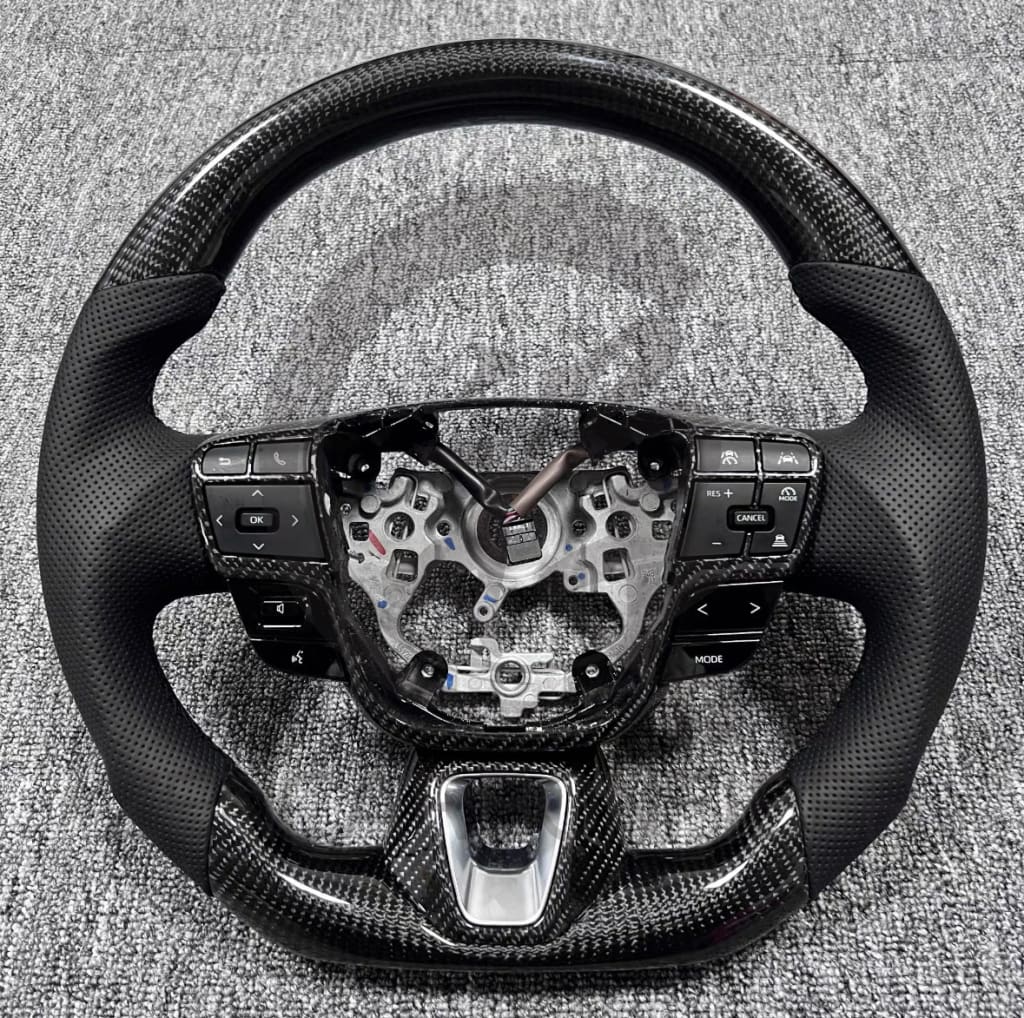 2025 + Toyota Camry Carbon Fiber Steering Wheel