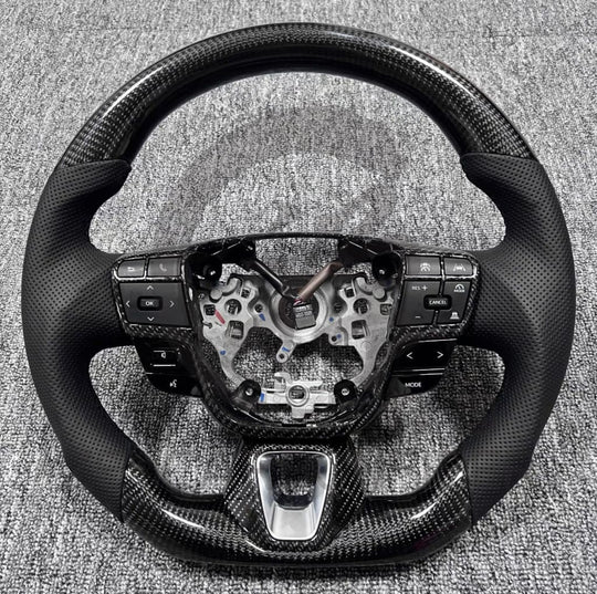 2025 + Toyota Camry Carbon Fiber Steering Wheel