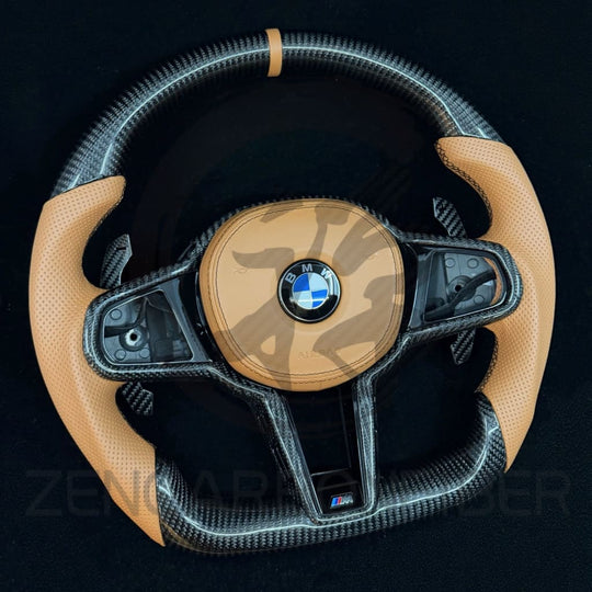 2025+ BMW M/M-sport Carbon Fiber Steering Wheel