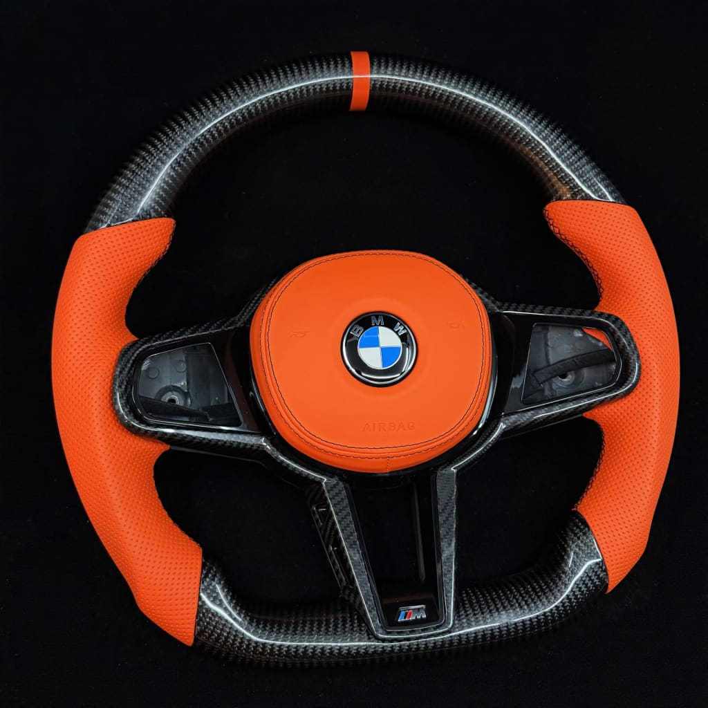 2025+ BMW G2X/G4X/G8X M/M-sport Carbon Fiber Steering Wheel Steering Wheels