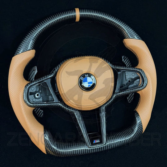 2025+ BMW M/M-sport Carbon Fiber Steering Wheel