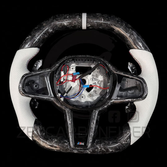 2025+ BMW G2X/G4X/G8X M/M-sport Carbon Fiber Steering Wheel - Steering Wheels