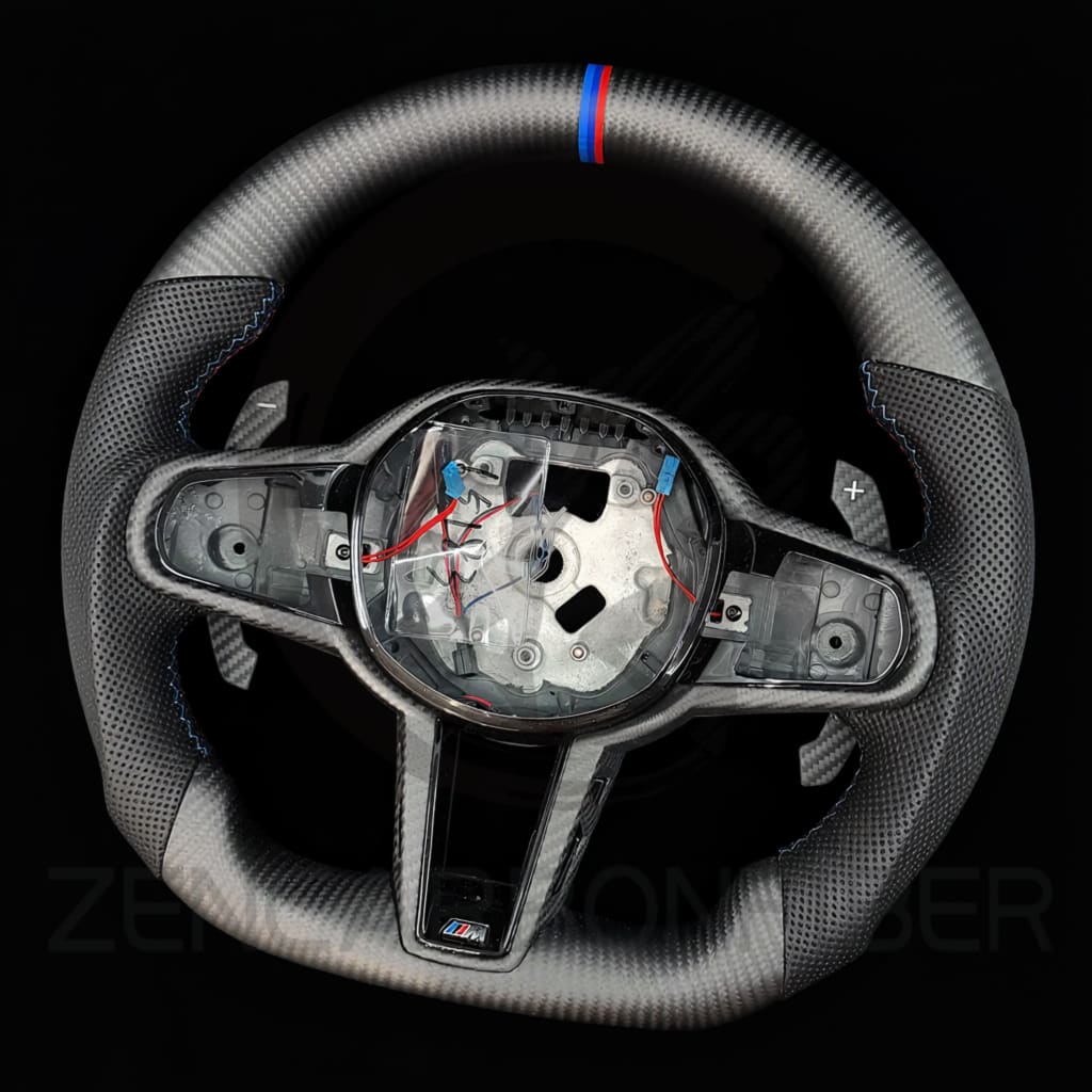2025+ BMW G2X/G4X/G8X M/M-sport Carbon Fiber Steering Wheel - Steering Wheels