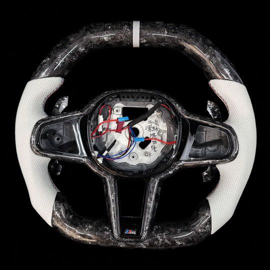 2025+ BMW G2X/G4X/G8X M/M-sport Carbon Fiber Steering Wheel - Steering Wheels