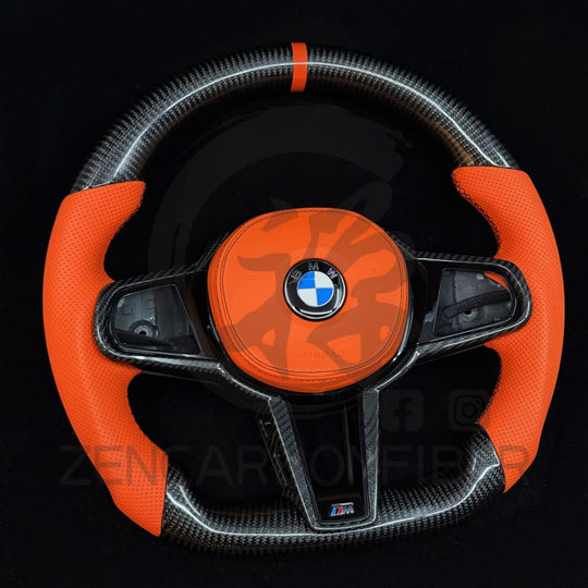 2025+ BMW G2X/G4X/G8X M/M-sport Carbon Fiber Steering Wheel Steering Wheels