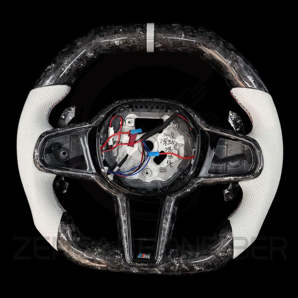 2025+ BMW G2X/G4X/G8X M/M-sport Carbon Fiber Steering Wheel - Steering Wheels