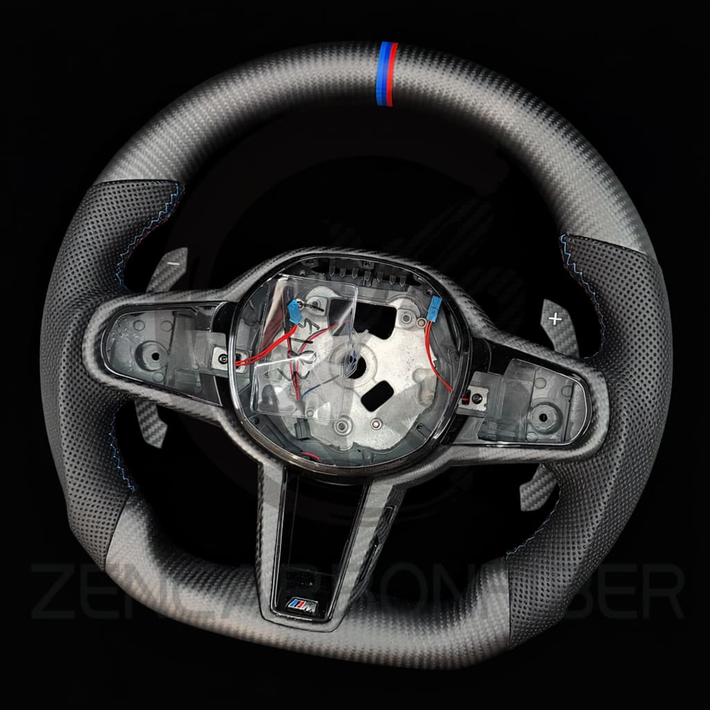 2025+ BMW G2X/G4X/G8X M/M-sport Carbon Fiber Steering Wheel - Steering Wheels