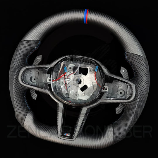 2025+ BMW G2X/G4X/G8X M/M-sport Carbon Fiber Steering Wheel - Steering Wheels