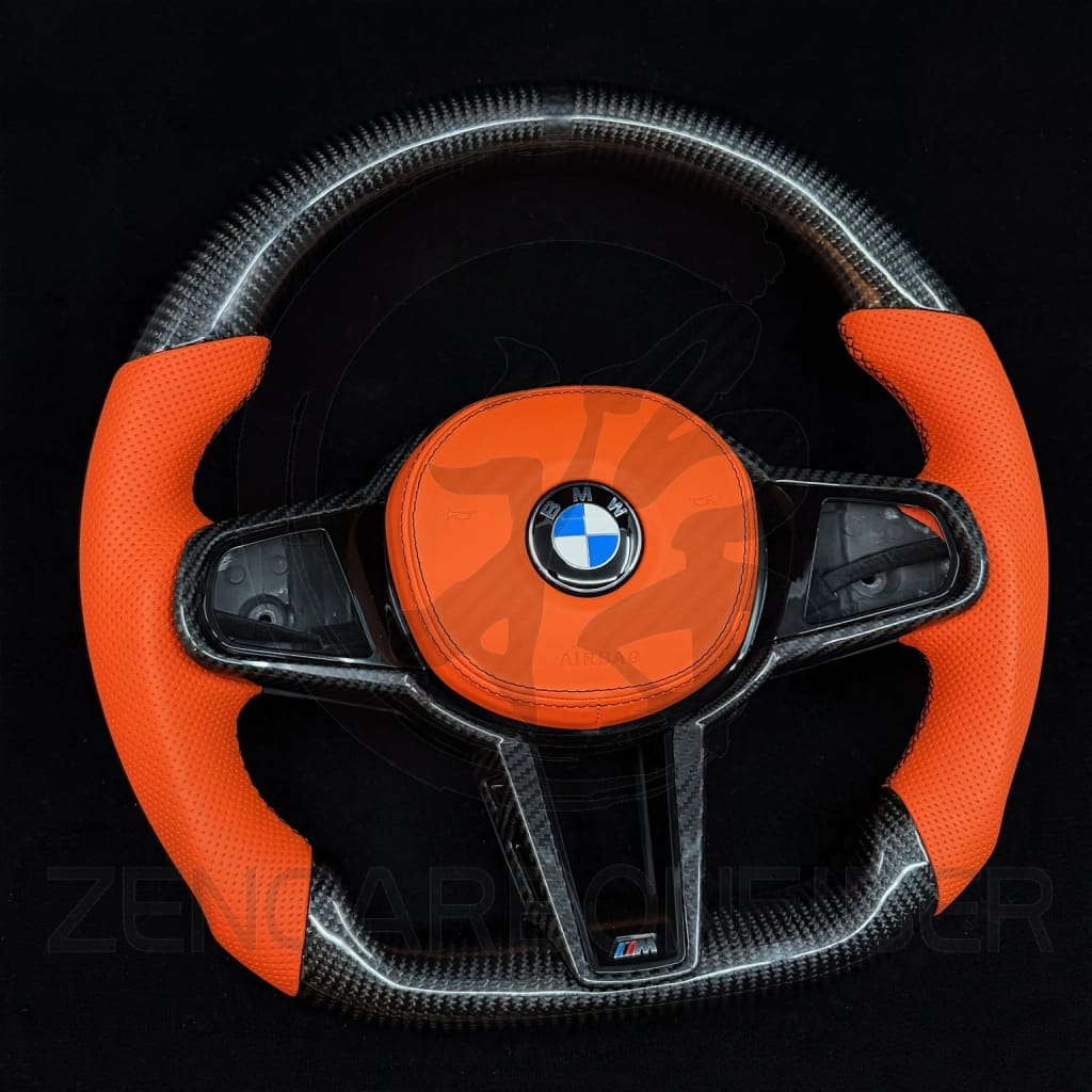 2025+ BMW G2X/G4X/G8X M/M-sport Carbon Fiber Steering Wheel Steering Wheels