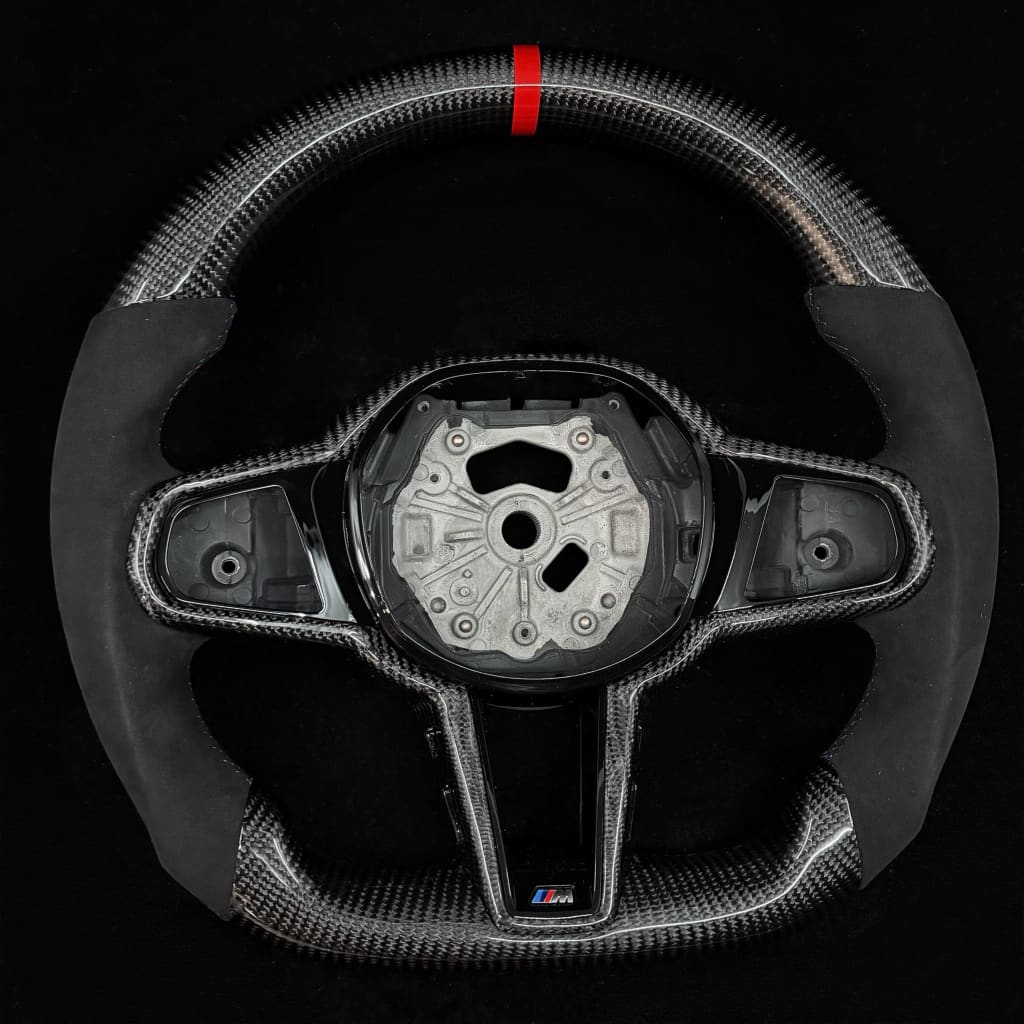 2025+ BMW G2X/G4X/G8X M/M-sport Carbon Fiber Steering Wheel - Steering Wheels