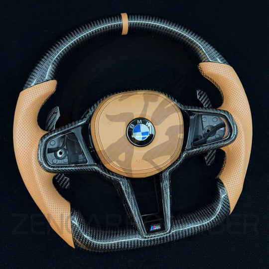 2025+ BMW M/M-sport Carbon Fiber Steering Wheel