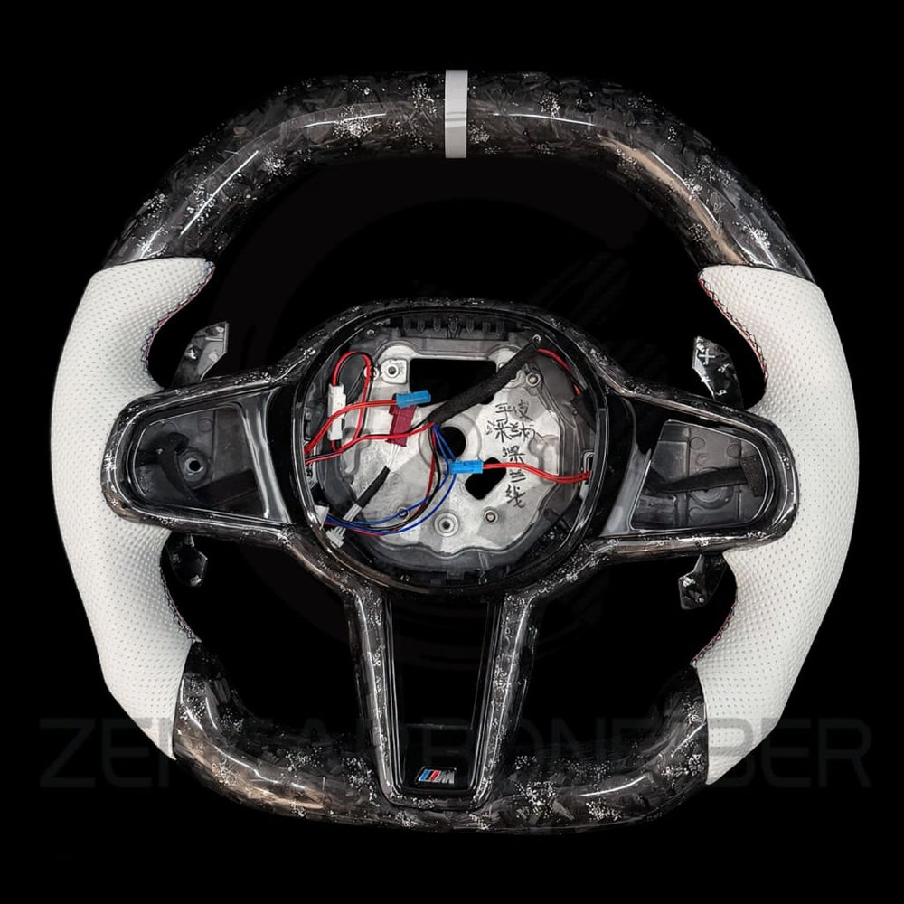 2025+ BMW G2X/G4X/G8X M/M-sport Carbon Fiber Steering Wheel - Steering Wheels
