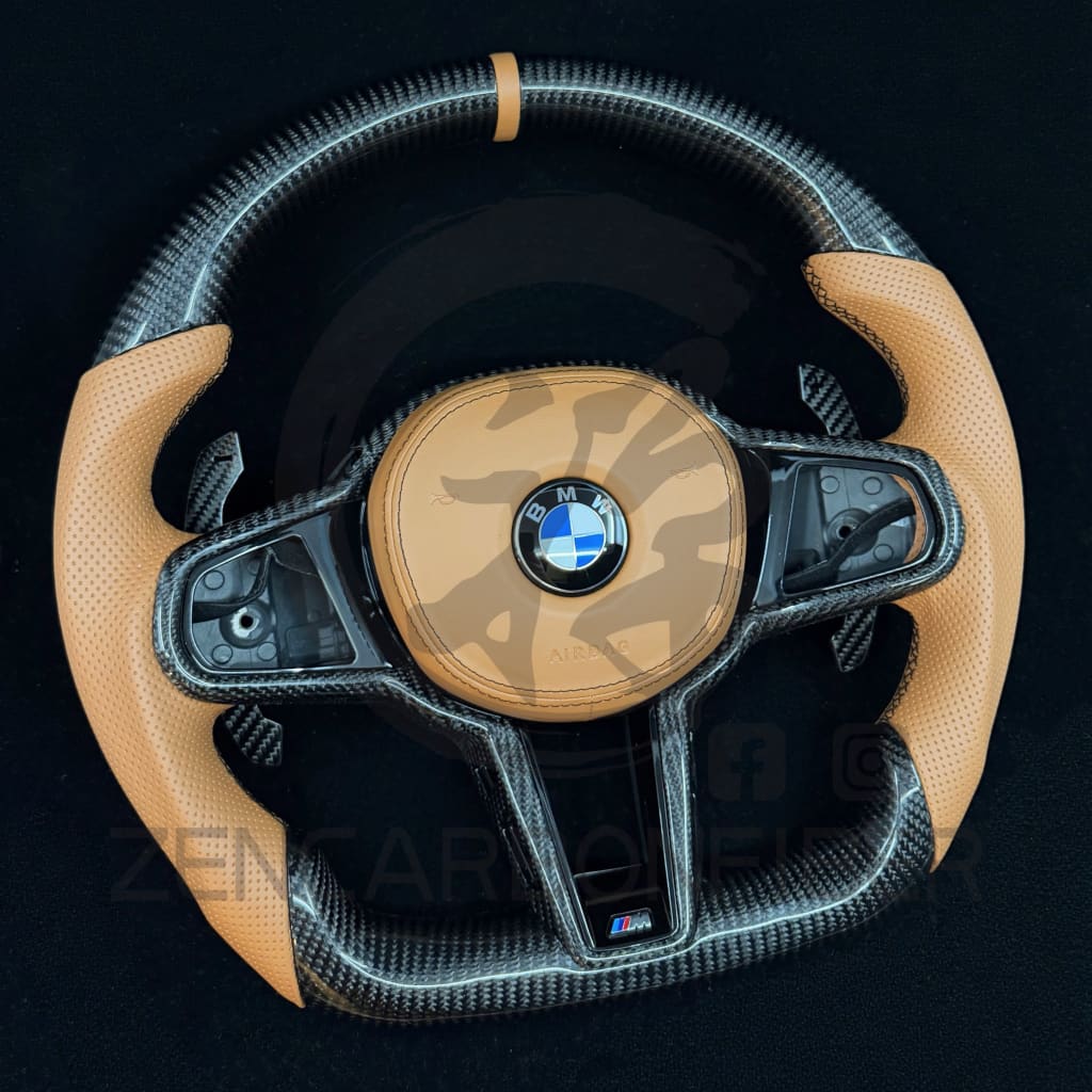 2025+ BMW M/M-sport Carbon Fiber Steering Wheel