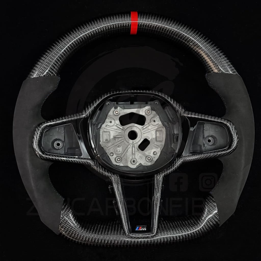 2025+ BMW G2X/G4X/G8X M/M-sport Carbon Fiber Steering Wheel - Steering Wheels