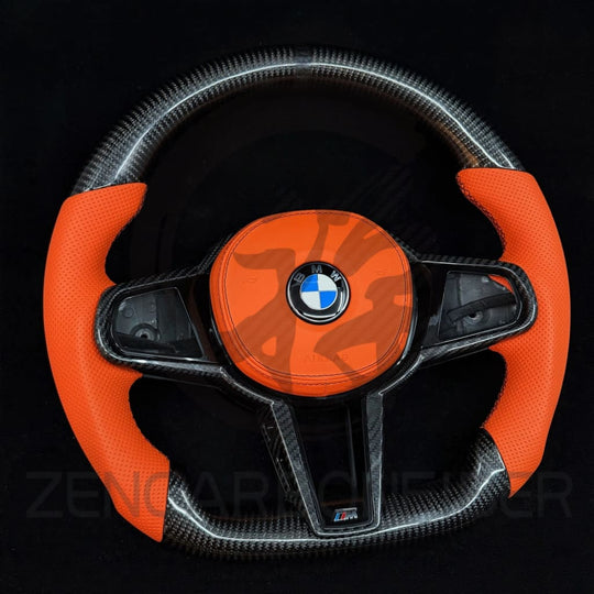 2025+ BMW G2X/G4X/G8X M/M-sport Carbon Fiber Steering Wheel Steering Wheels