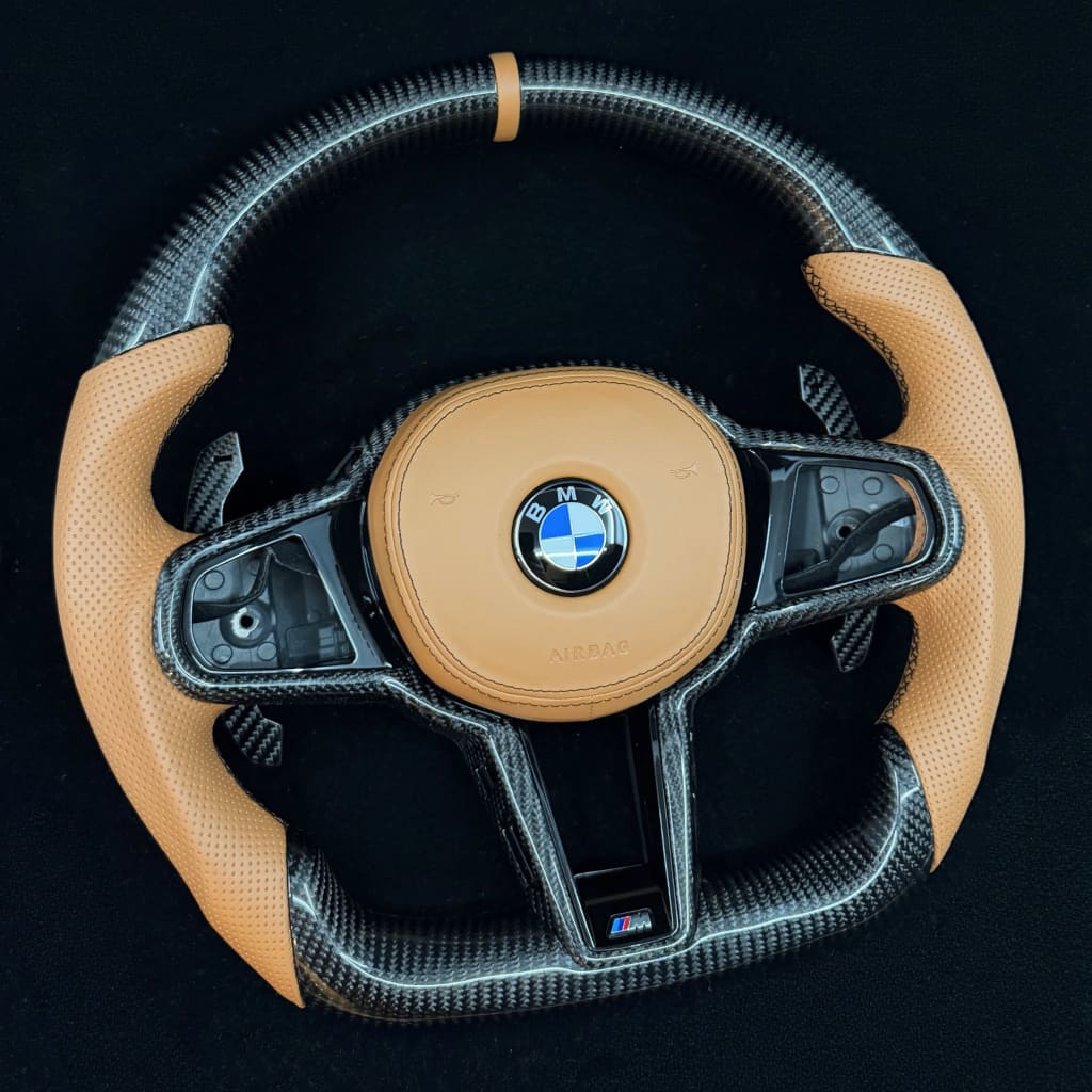 2025+ BMW M/M-sport Carbon Fiber Steering Wheel