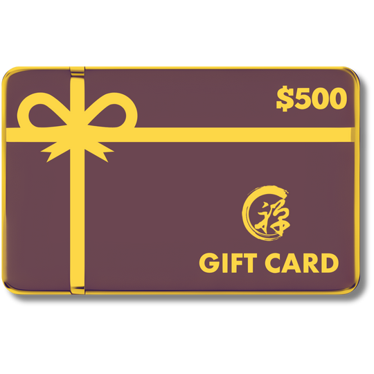 Zencarbonfiber Gift Card $500.00 Card