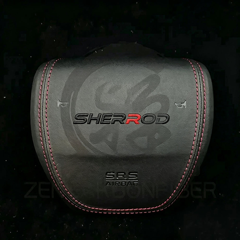 Custom Airbag Cover for 2013-2017 9th Gen Honda Accord