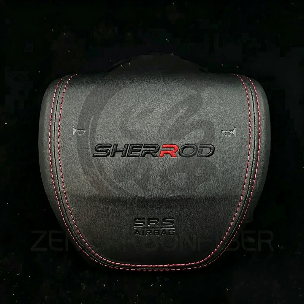 Custom Airbag Cover for 2013-2017 9th Gen Honda Accord