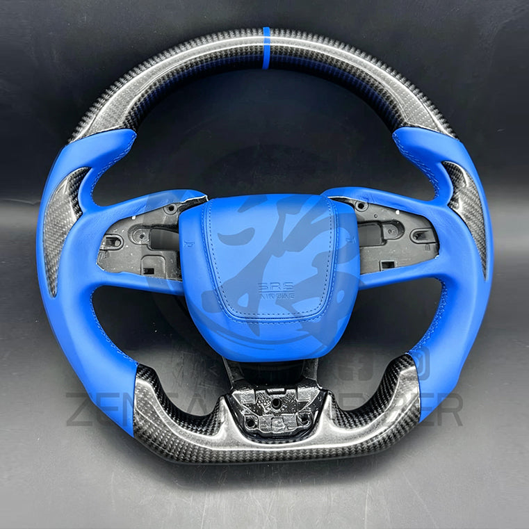 Volante de fibra de carbono Honda Civic de 10.a generación 2016-2021