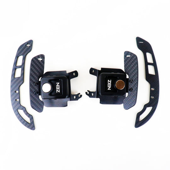 Zen Series™ Carbon Fiber Magnetic Paddle Shifters for Chevrolet C8 Corvette
