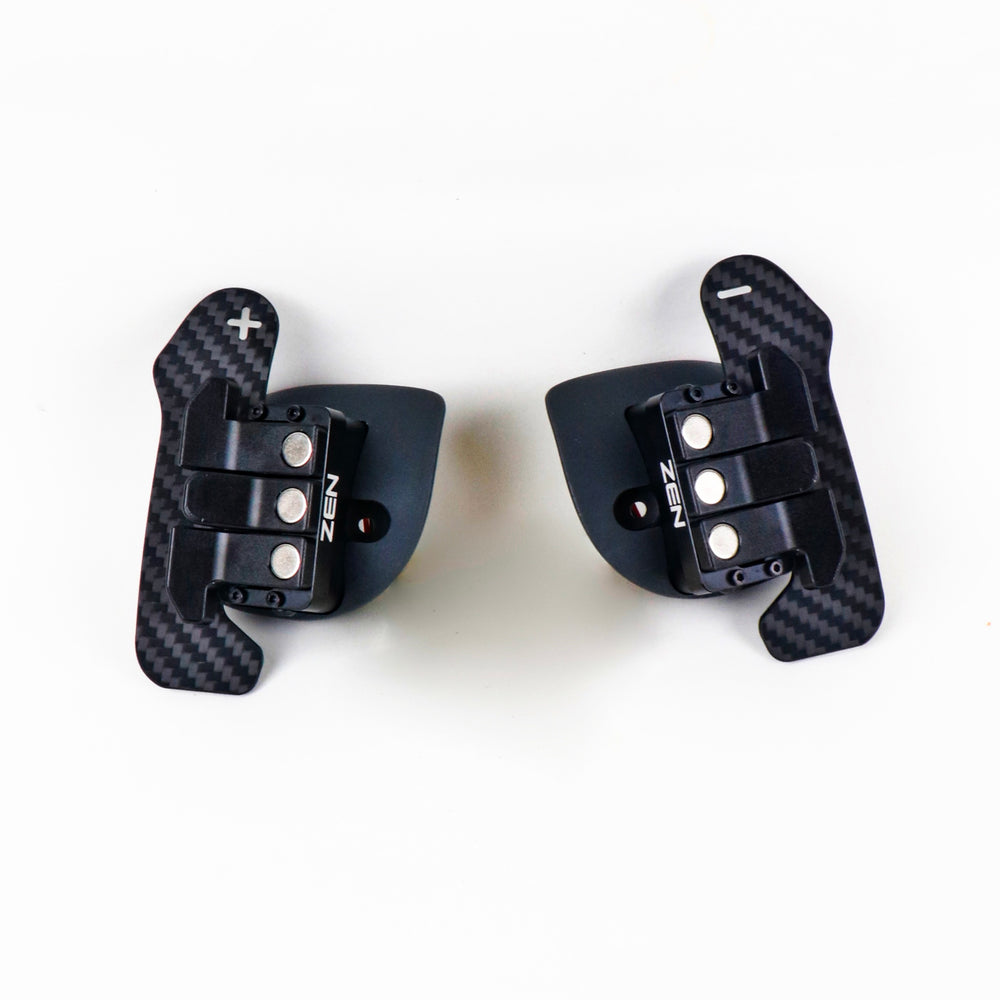 Zen Series™ Carbon Fiber Magnetic Paddle Shifters for 2015+ Dodge/Chrysler/Jeep