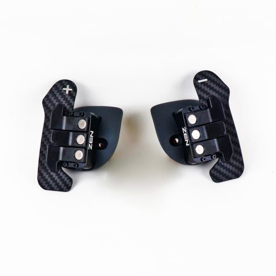 Zen Series™ Carbon Fiber Magnetic Paddle Shifters for 2015+ Dodge/Chrysler/Jeep