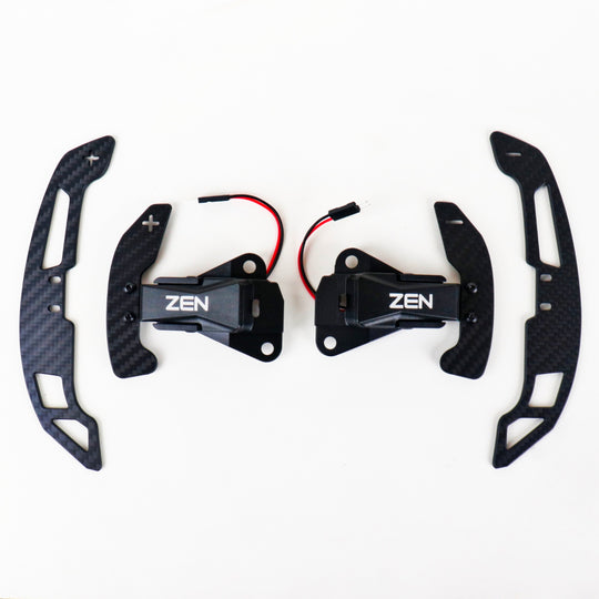 Zen Series™ Carbon Fiber Magnetic Paddle Shifters for Lexus 3IS/4IS/RC/GS