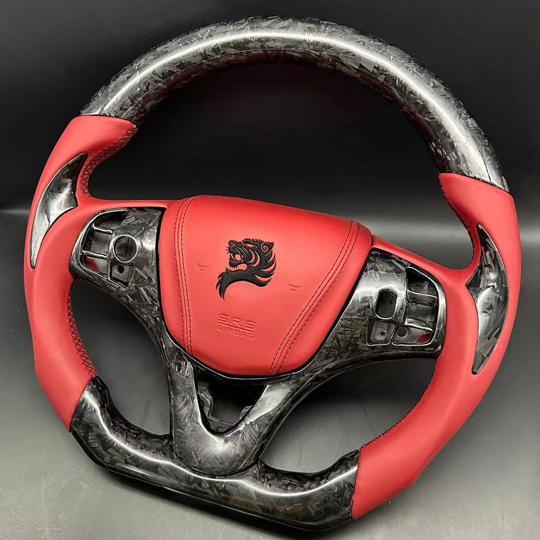 Volante de fibra de carbono personalizado Acura TLX 2015-2020