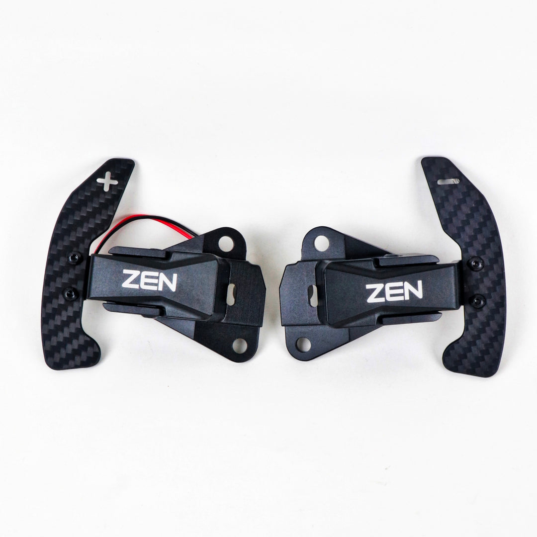 Zen Series™ Carbon Fiber Magnetic Paddle Shifters for Lexus 3IS/4IS/RC/GS
