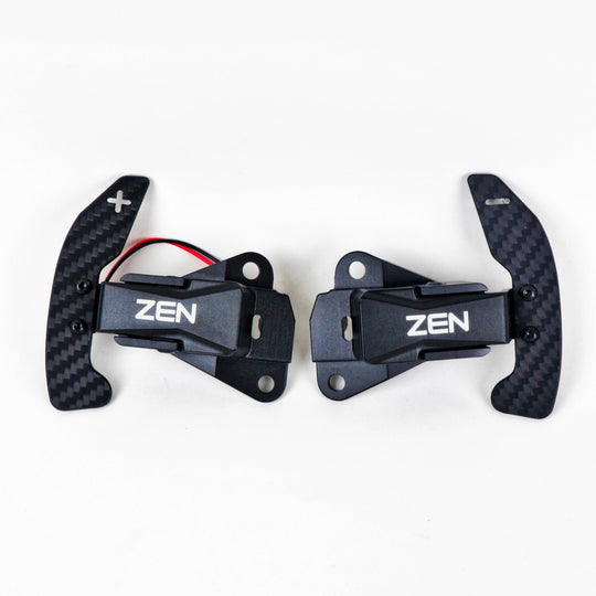 Zen Series™ Carbon Fiber Magnetic Paddle Shifters for Lexus 3IS/4IS/RC/GS