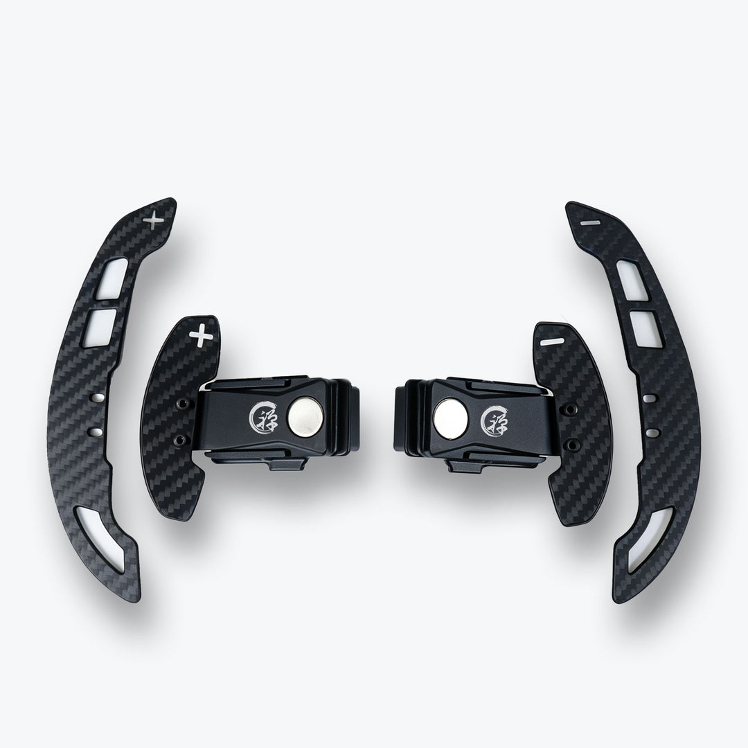 Zen Series™ Carbon Fiber Magnetic Paddle Shifters for 2018-2023 Kia Stinger